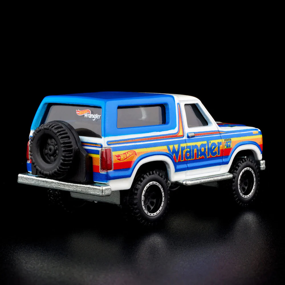 WRANGLER ‘85 FORD BRONCO