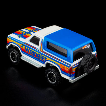 WRANGLER ‘85 FORD BRONCO