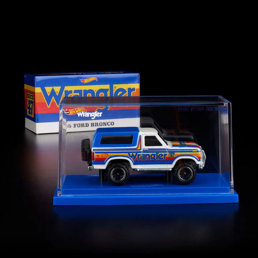 WRANGLER ‘85 FORD BRONCO