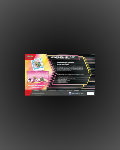 Iono’s Bellibolt ex Premium Collection