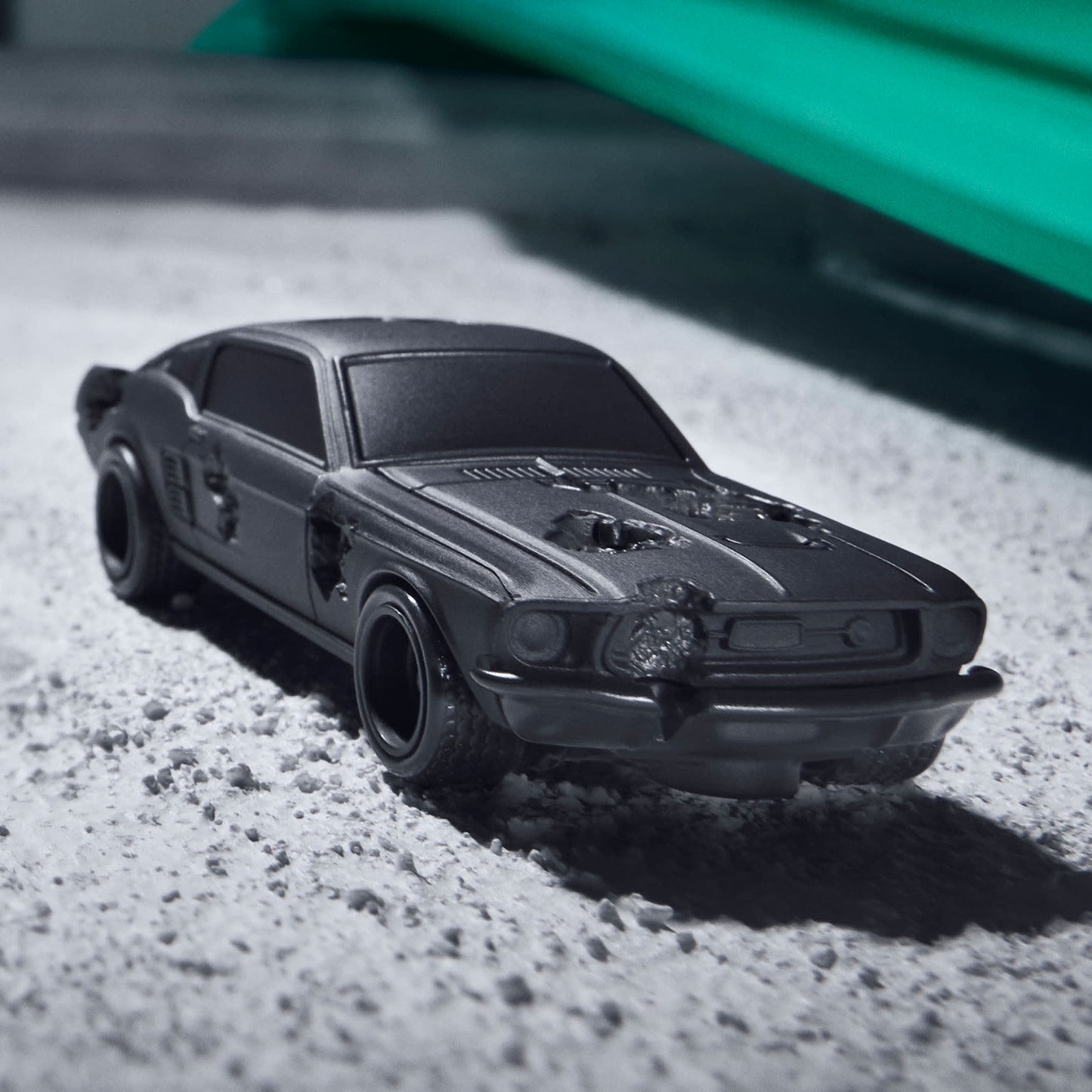 Daniel Arsham's Mustang