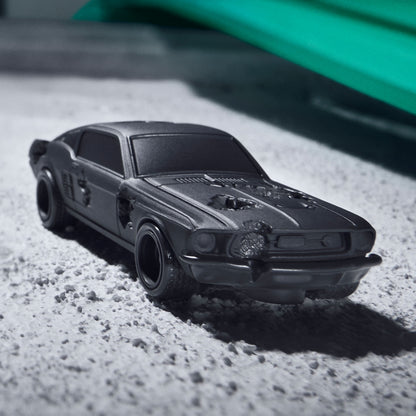 Daniel Arsham's Mustang
