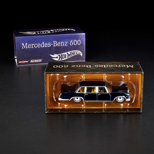 RLC EXCLUSIVE 1964 Mercedes-Benz 600