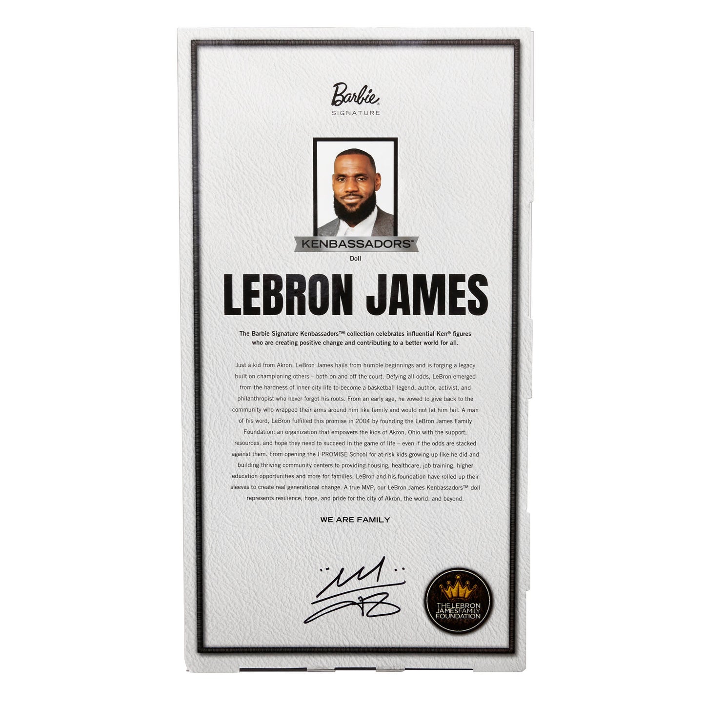 LeBron James Kenbassadors