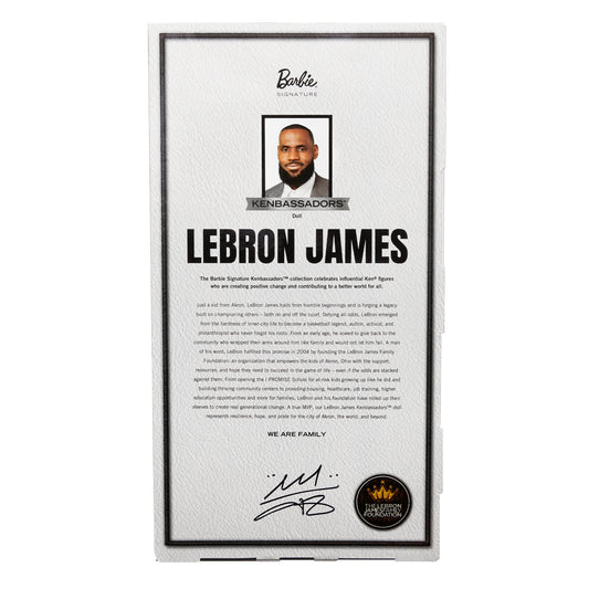 LeBron James Kenbassadors
