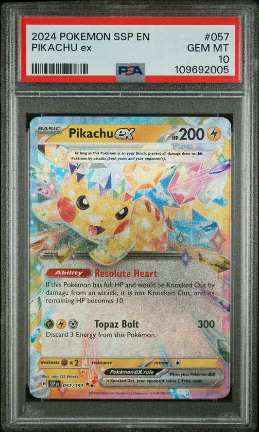 PIKACHU EX 057