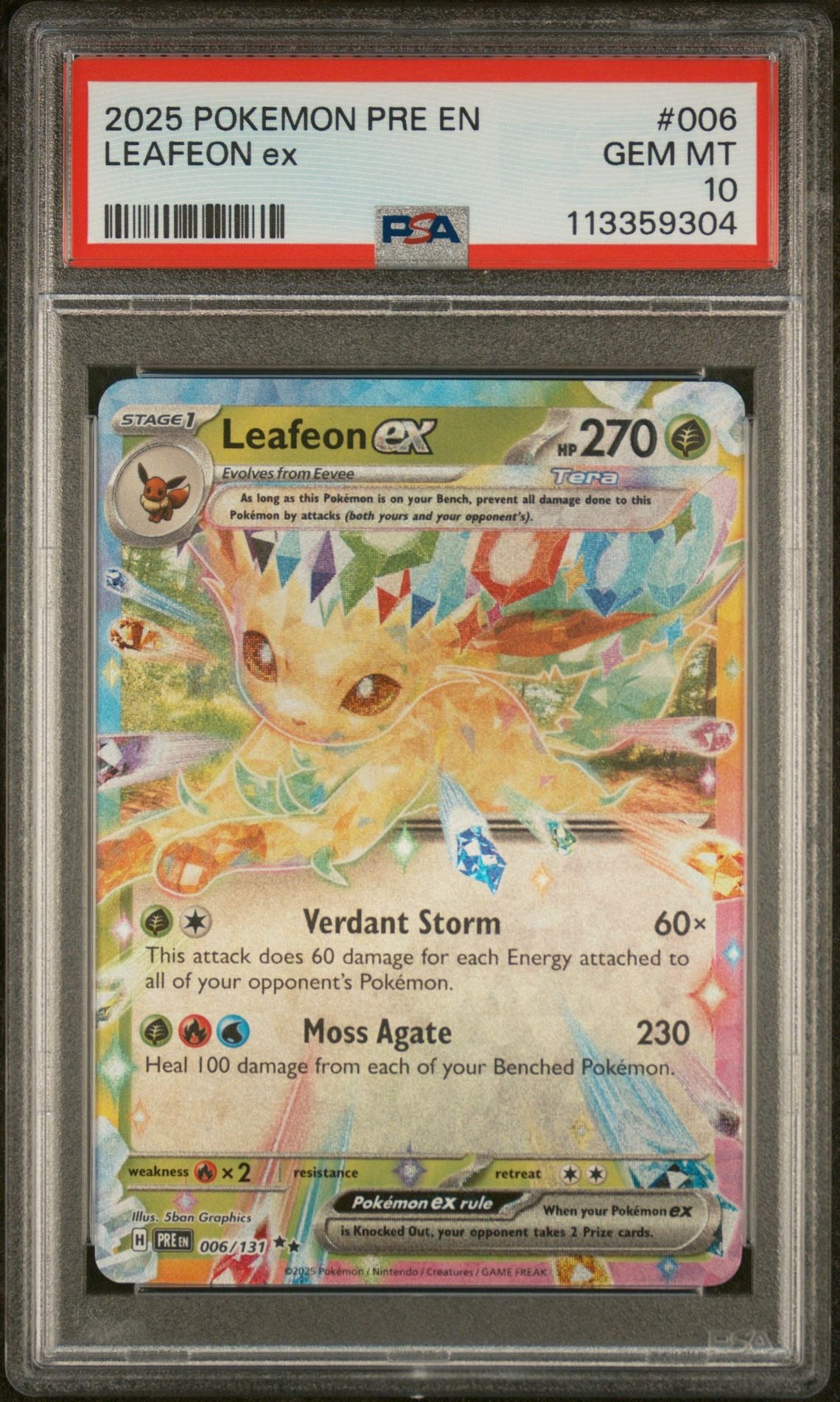 LEAFEON EX 006