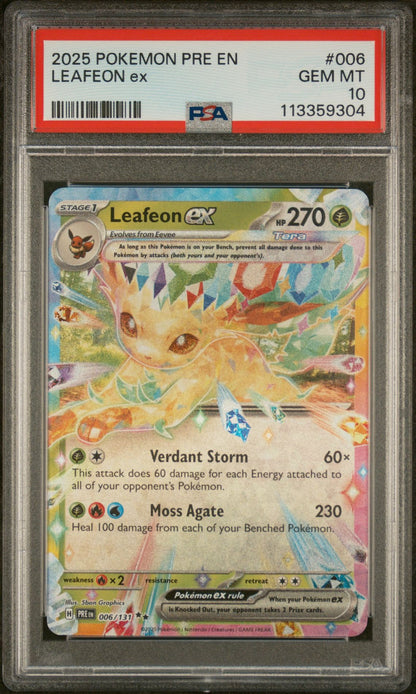LEAFEON EX 006