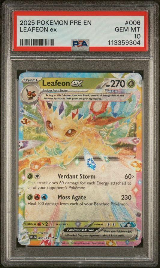 LEAFEON EX 006