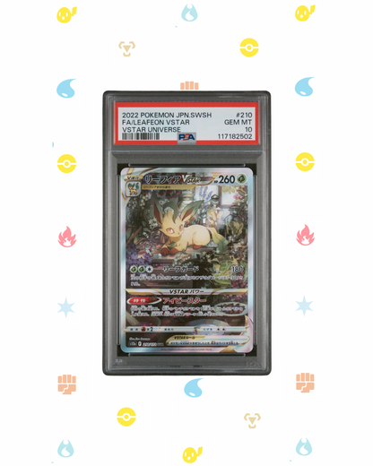 FULL ART/LEAFEON VSTAR 210