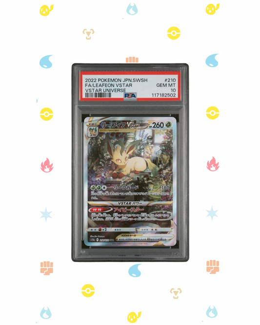 FULL ART/LEAFEON VSTAR 210