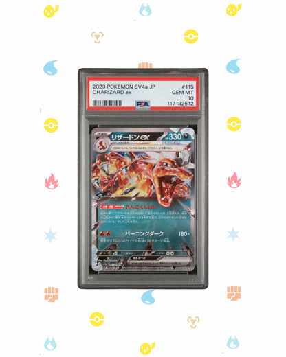 CHARIZARD EX 115