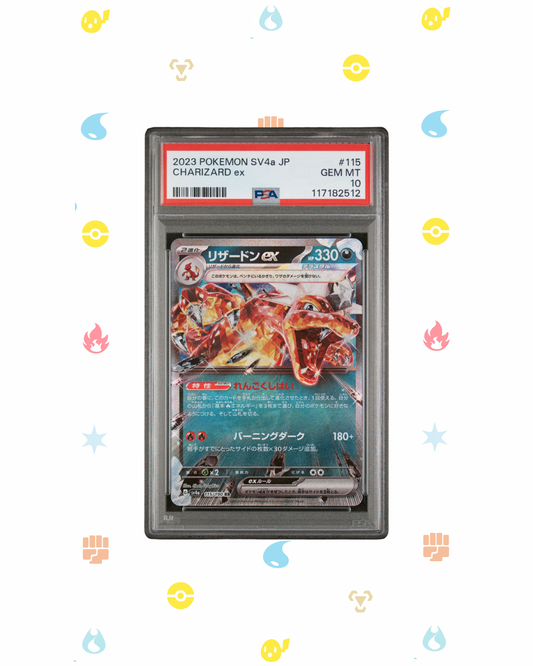 CHARIZARD EX 115