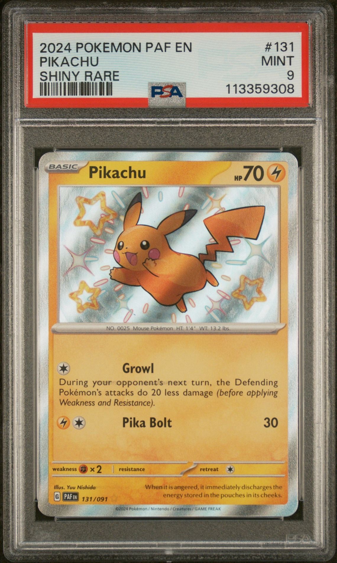 PIKACHU 131