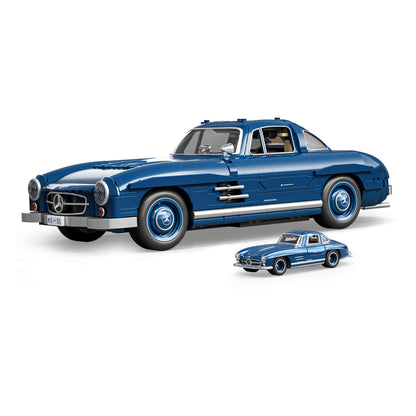 Hot Wheels Brick Shop Mercedes-Benz 300 SL Building Set