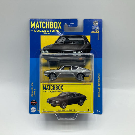 1969 AUDI 100 COUPE S