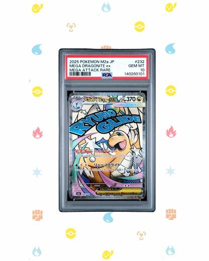MEGA DRAGONITE EX 232
