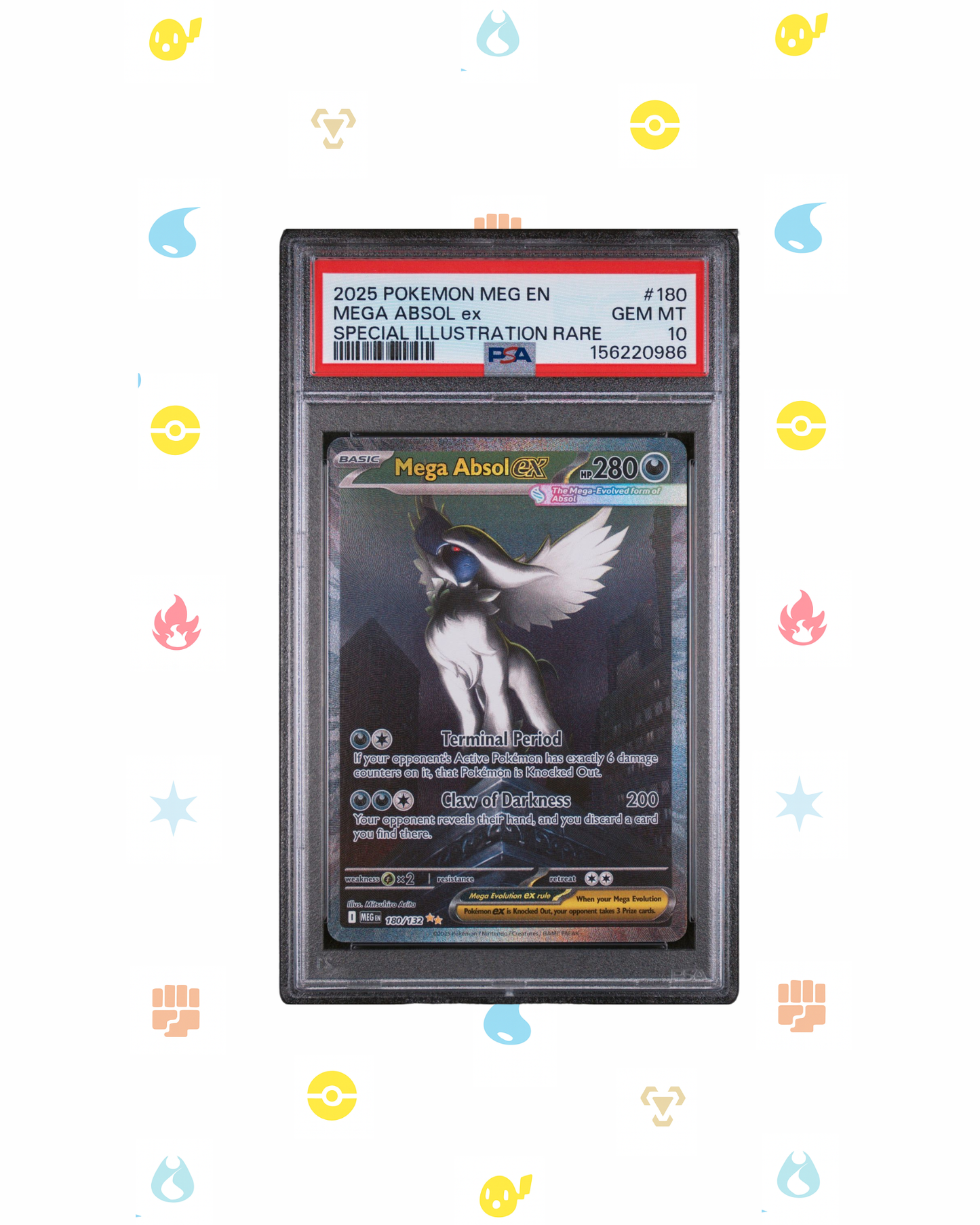 MEGA ABSOL EX 180