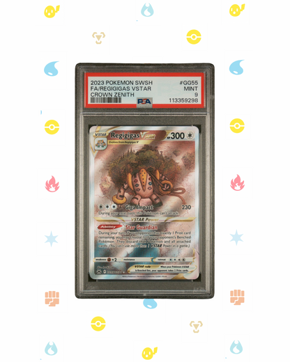 FULL ART/REGIGIGAS VSTAR GG55