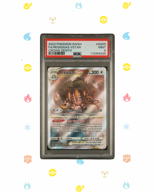 FULL ART/REGIGIGAS VSTAR GG55