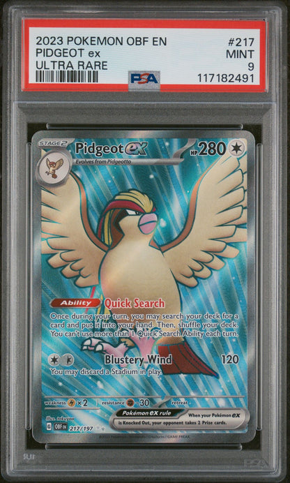 PIDGEOT EX 217