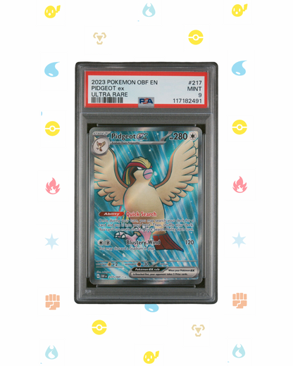 PIDGEOT EX 217