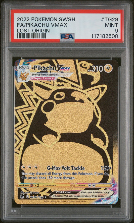 FULL ART/PIKACHU VMAX TG29