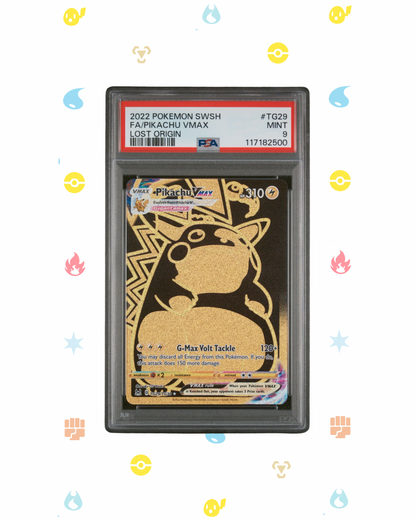 FULL ART/PIKACHU VMAX TG29