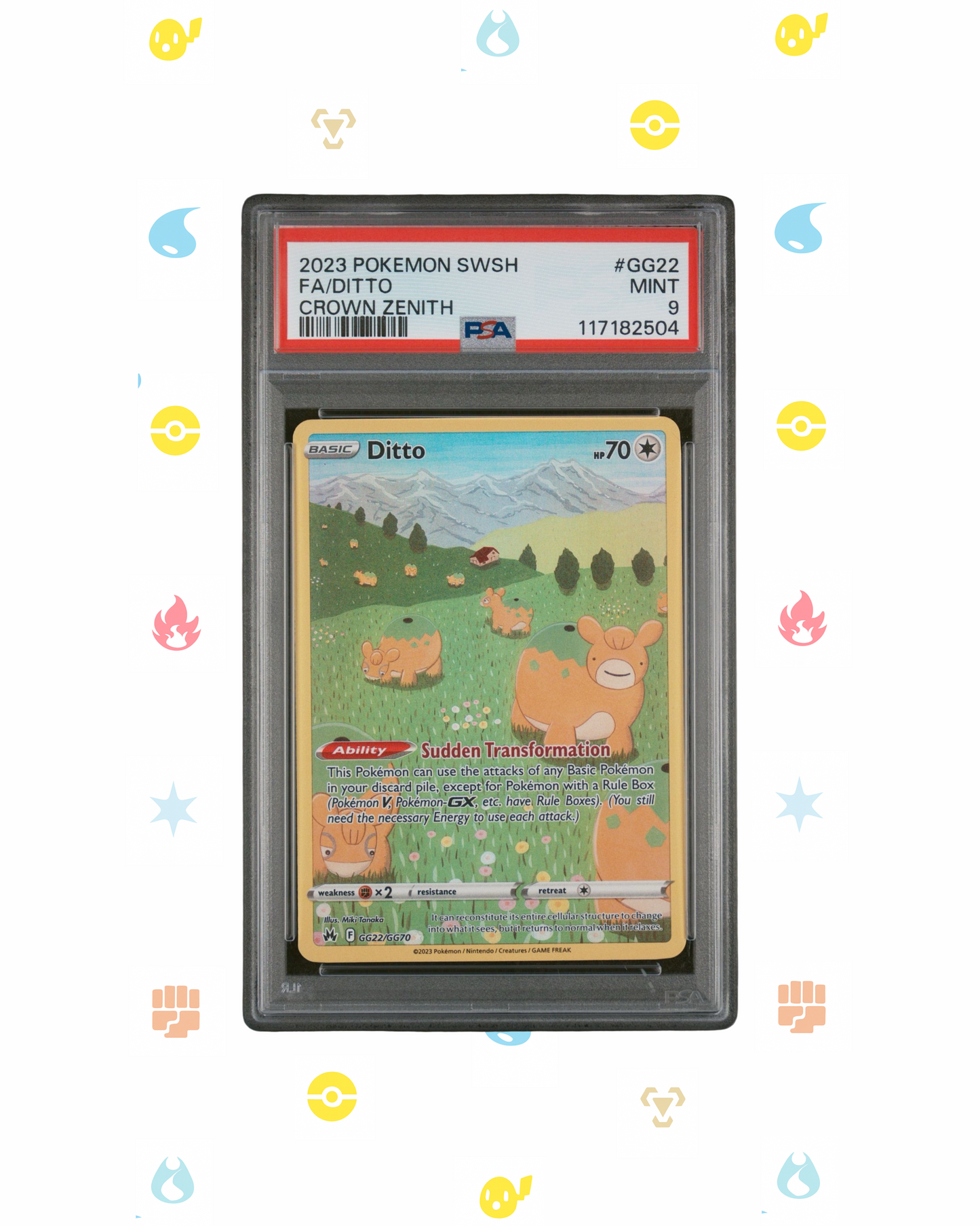 FULL ART/DITTO GG22