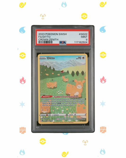 FULL ART/DITTO GG22