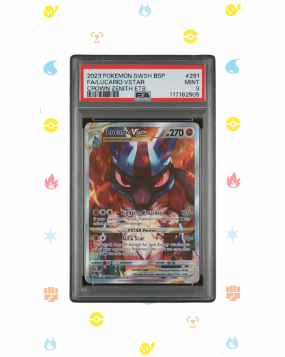 FULL ART/LUCARIO VSTAR 291