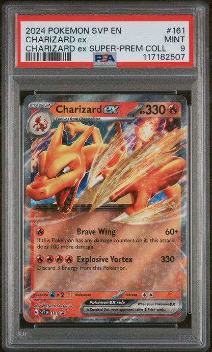 CHARIZARD EX 161