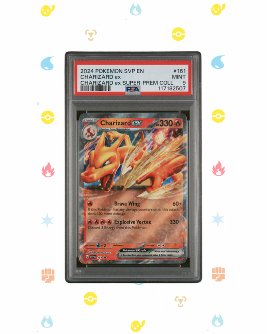 CHARIZARD EX 161
