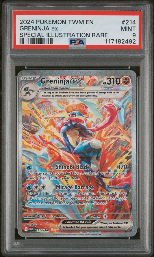 GRENINJA EX 214