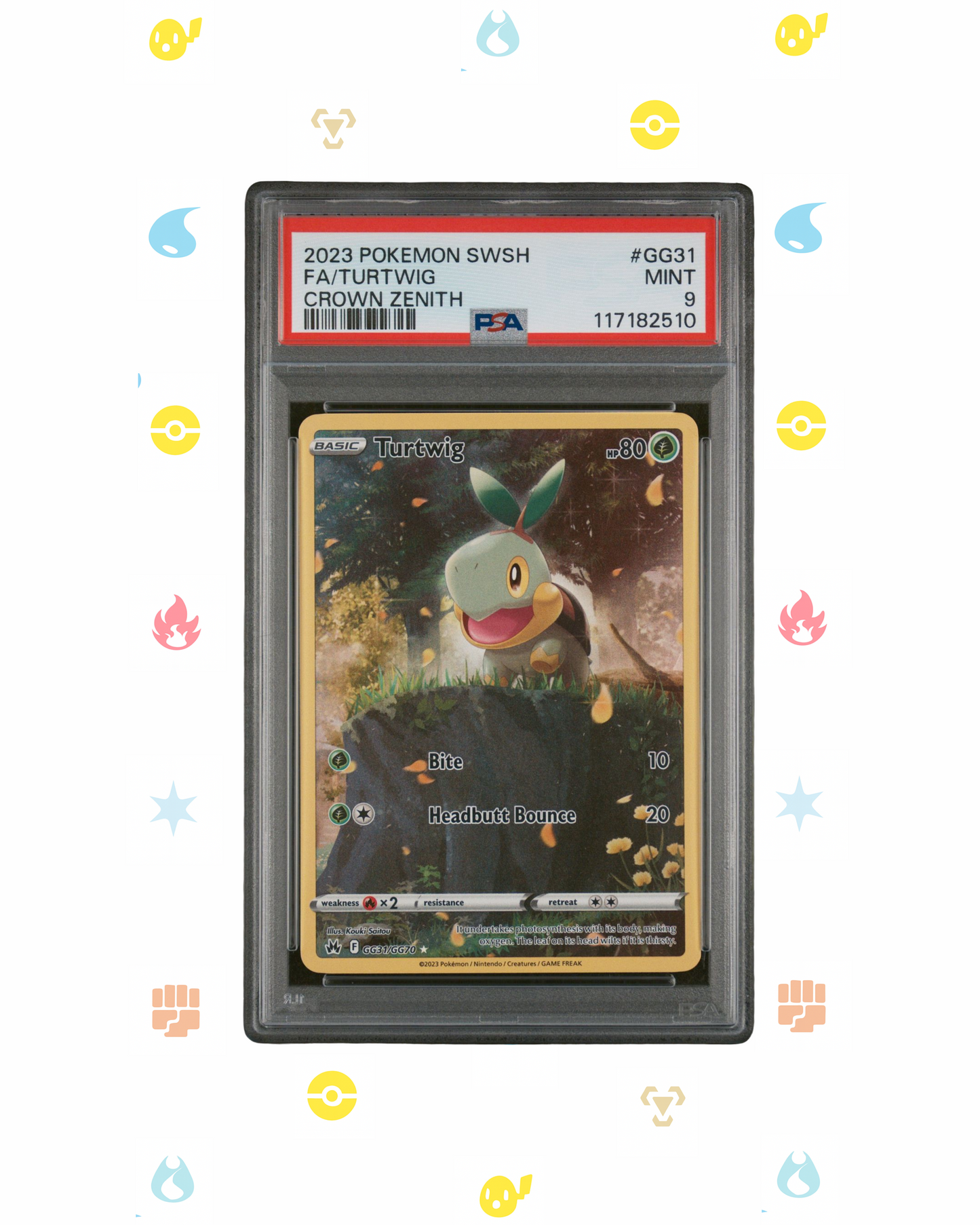 FULL ART/TURTWIG GG31