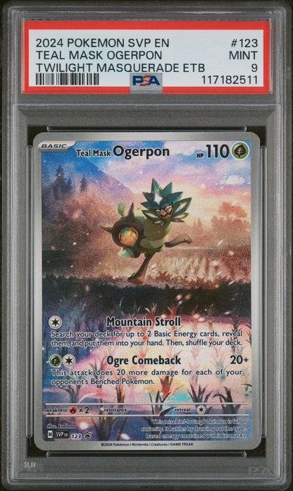 TEAL MASK OGERPON 123