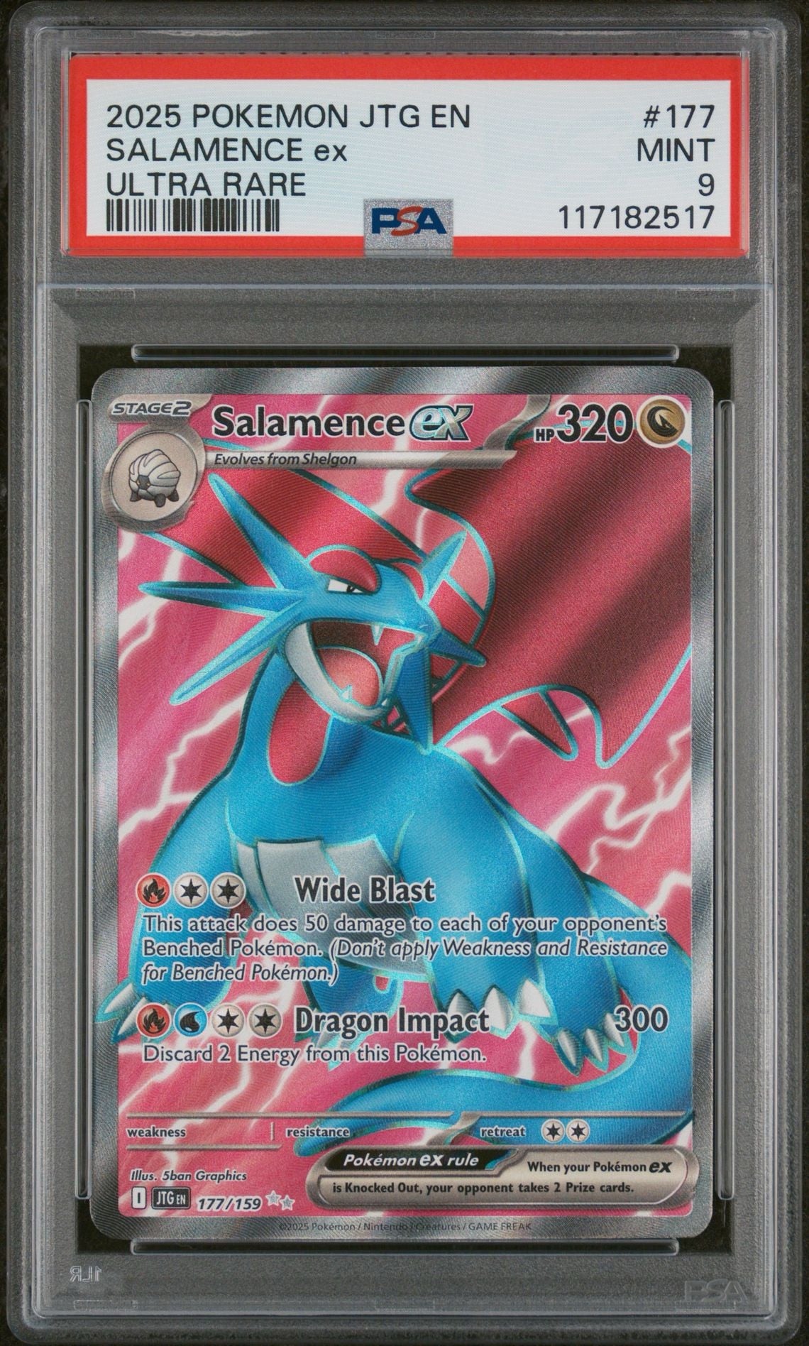 SALAMENCE EX 177