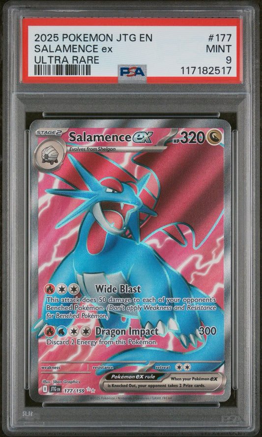 SALAMENCE EX 177