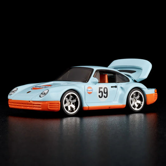 Gulf 1986 Porsche 959