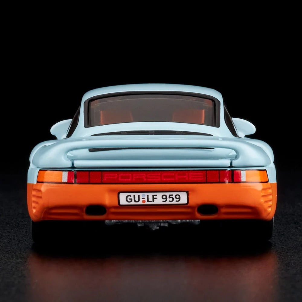 Gulf 1986 Porsche 959