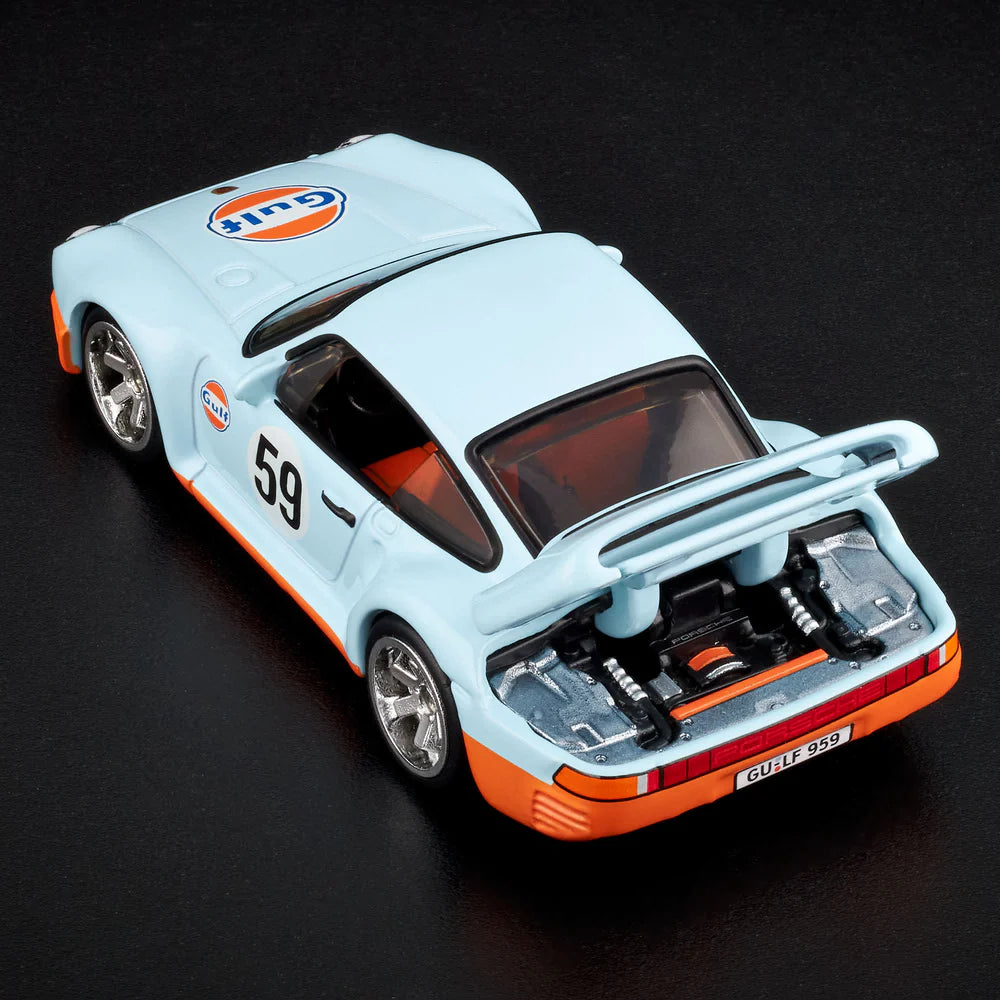 Gulf 1986 Porsche 959