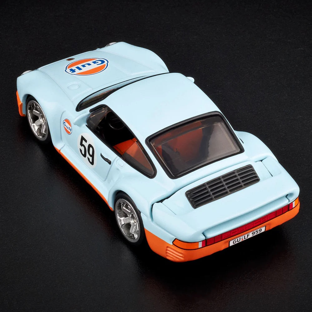 Gulf 1986 Porsche 959
