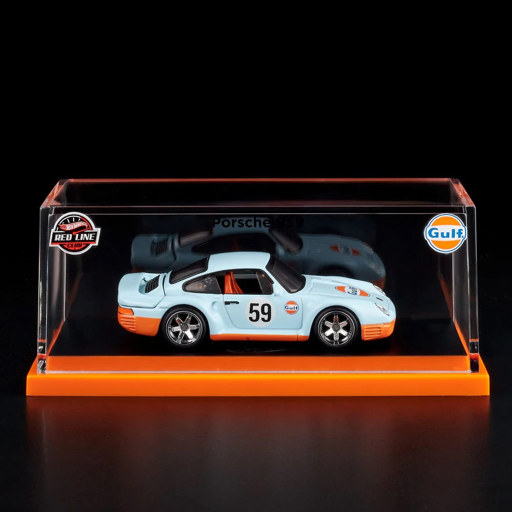 Gulf 1986 Porsche 959