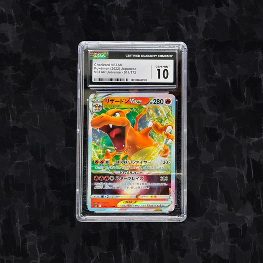 Charizard VSTAR – Japanese VSTAR Universe CGC 10