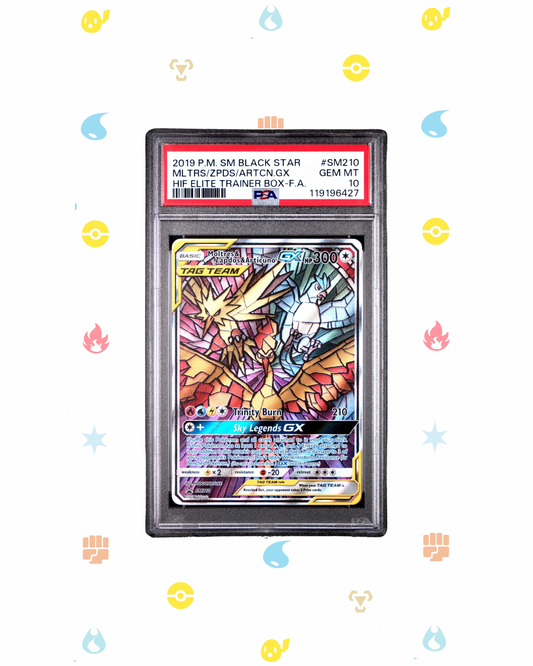 Moltres Zapdos Articuno GX SM 210