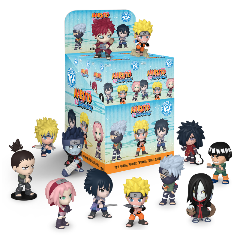 NARUTO MYSTERY MINIS