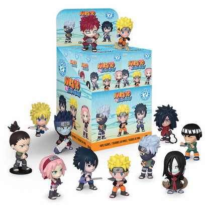 NARUTO MYSTERY MINIS