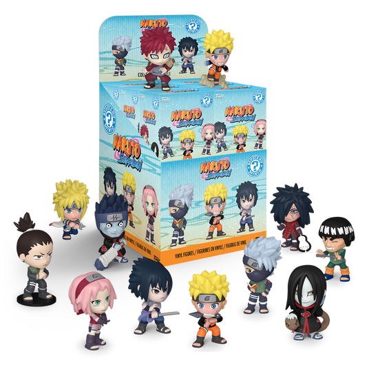 NARUTO MYSTERY MINIS