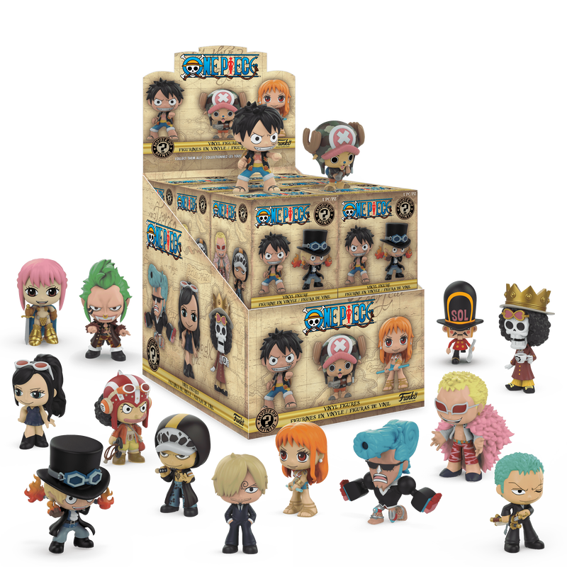 ONE PIECE MYSTERY MINIS