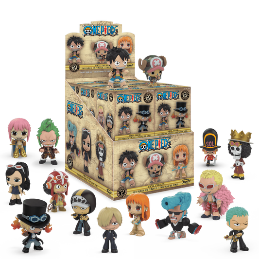 ONE PIECE MYSTERY MINIS